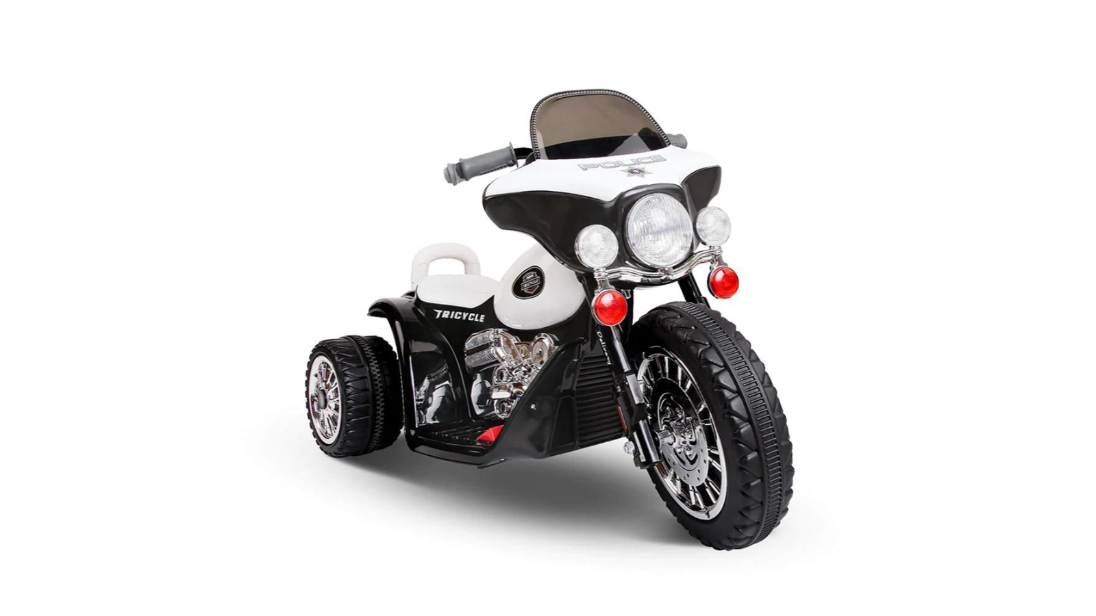 ALFORDSON 25W Kid Motorcycle - Black