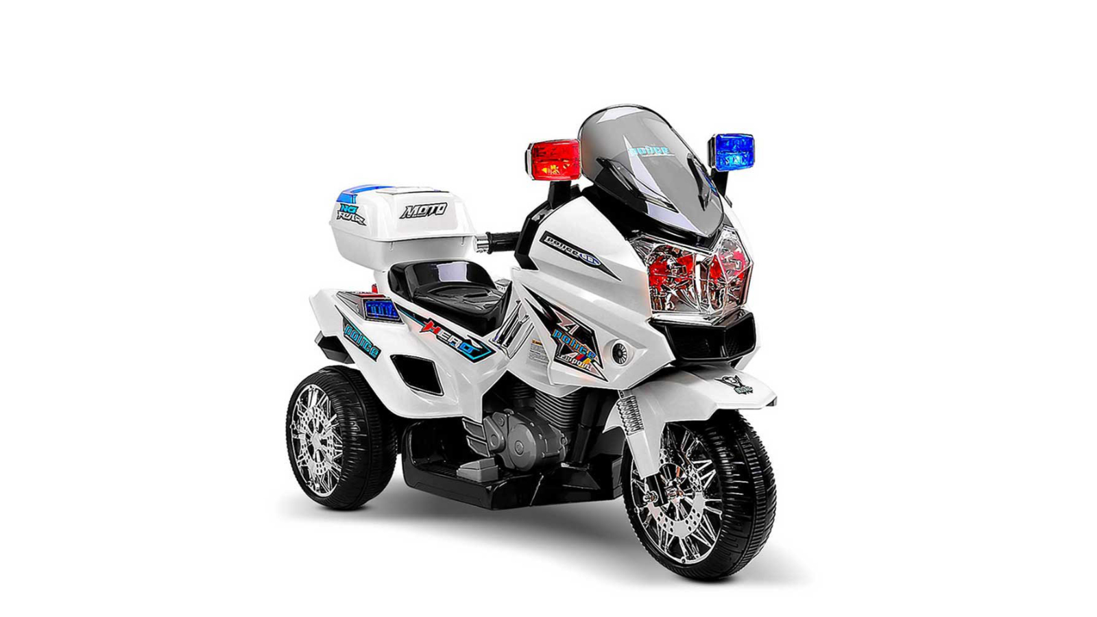 ALFORDSON 60W Kid Patrol Motorcycle
