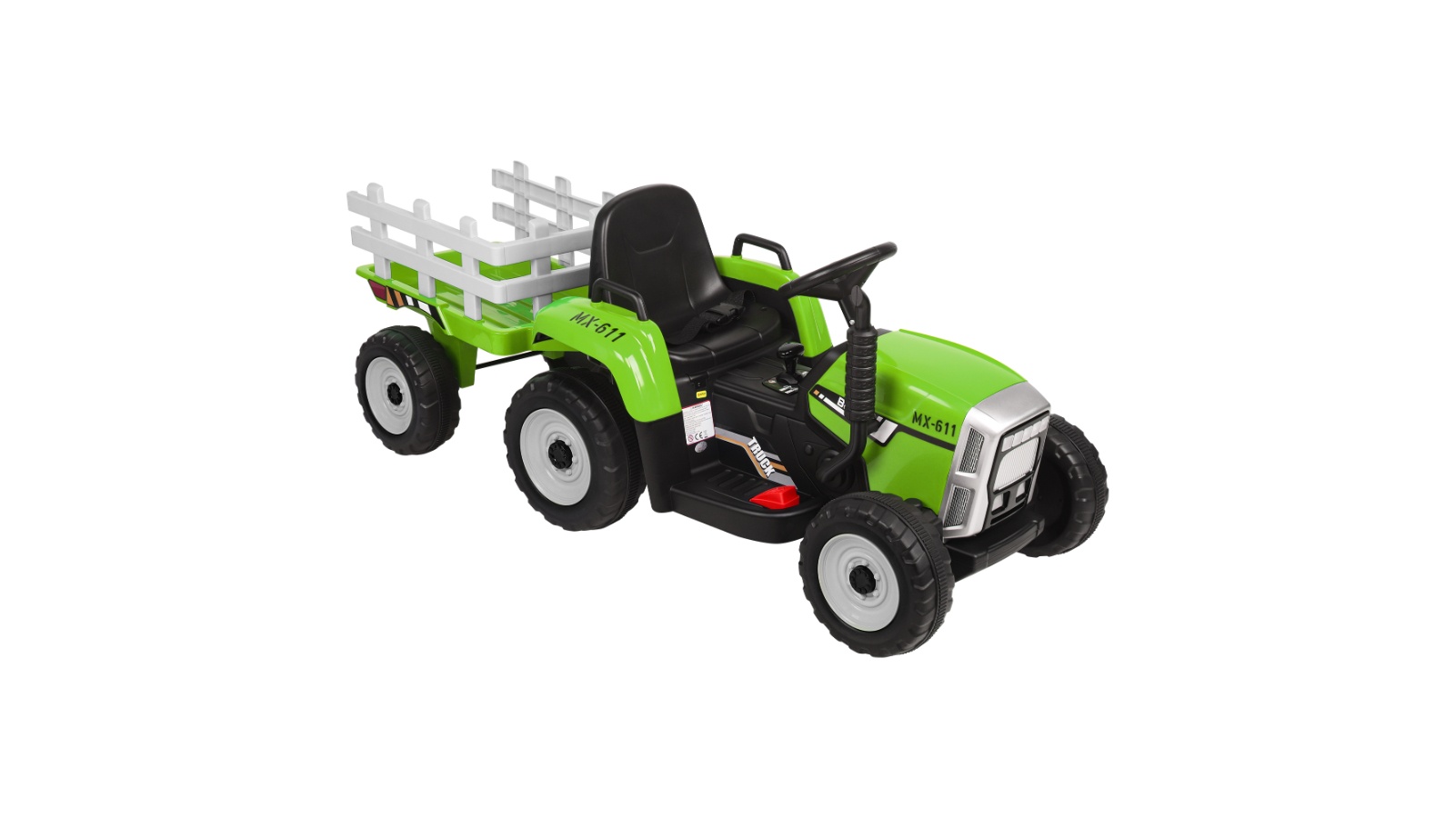 ALFORDSON Kids Ride on Car Tractor - Green