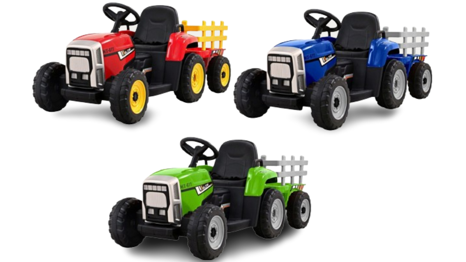 ALFORDSON Kids Ride on Car Tractor