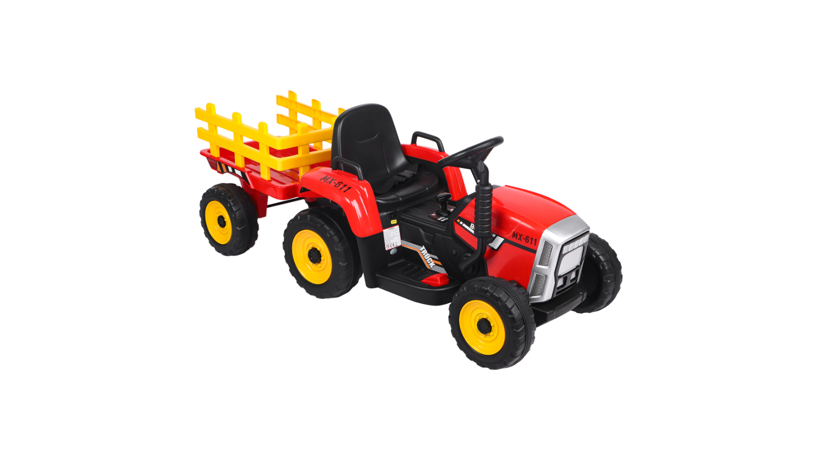 ALFORDSON Kids Ride on Car Tractor - Red