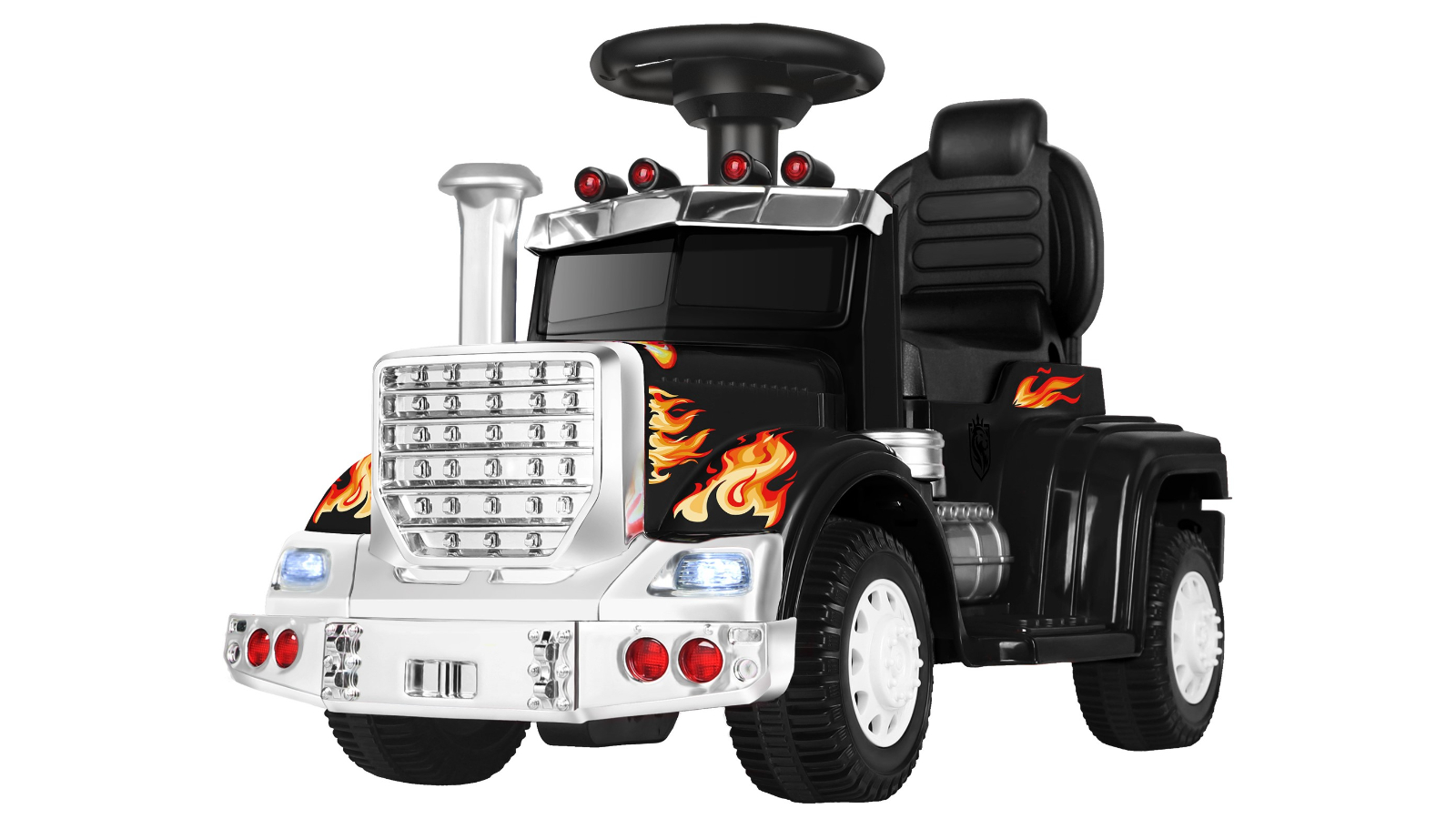ALFORDSON Kids Ride On Car Truck - Black