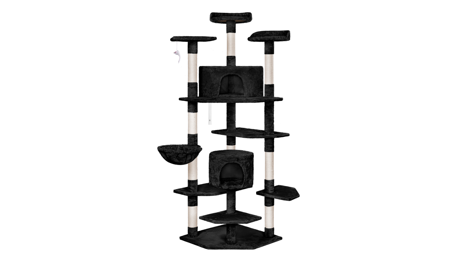 BEASTIE Cat Tree Scratching Post - 203cm