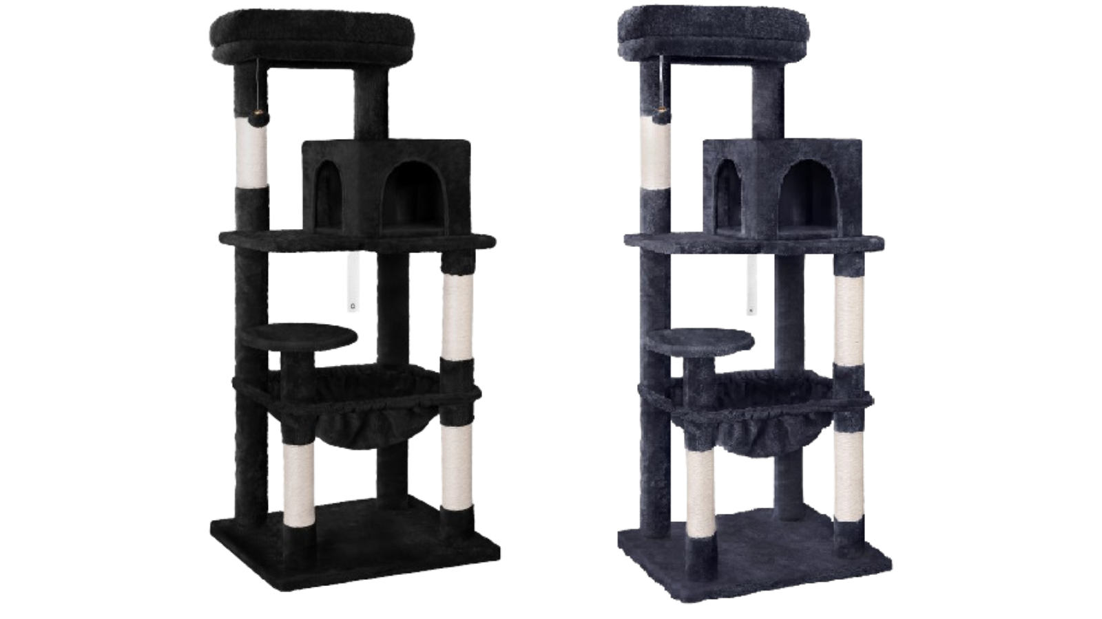 BEASTIE 143cm Cat Tree Scratching Post