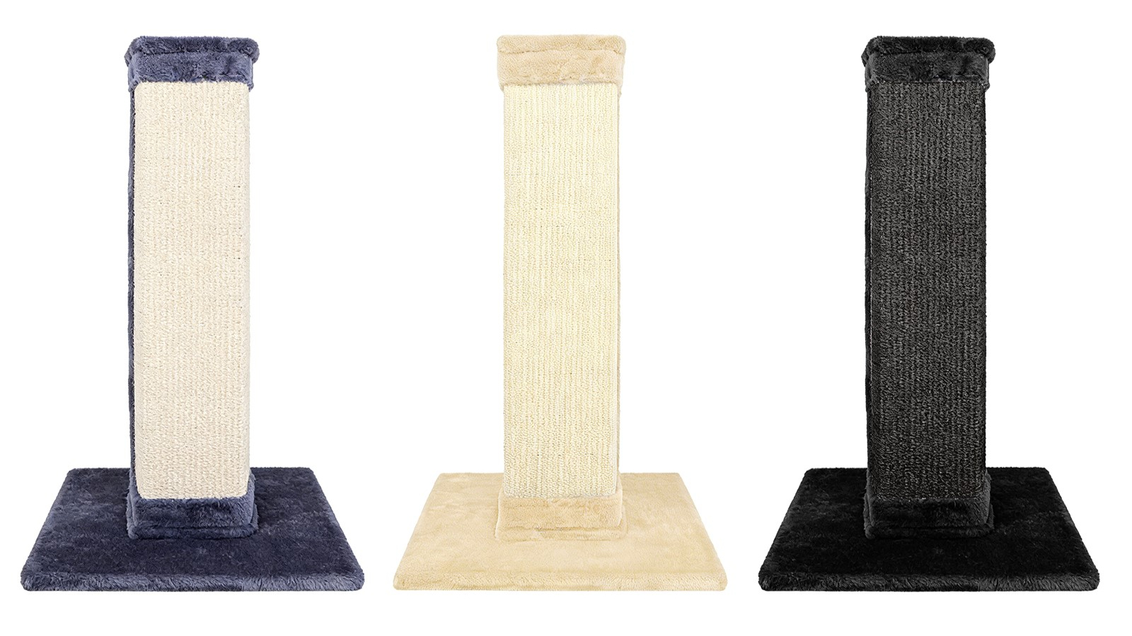 Beastie 92cm Wood Cat Tree Scratching Post