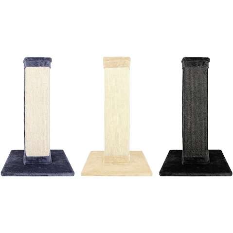 Beastie 92cm Wood Cat Tree Scratching Post