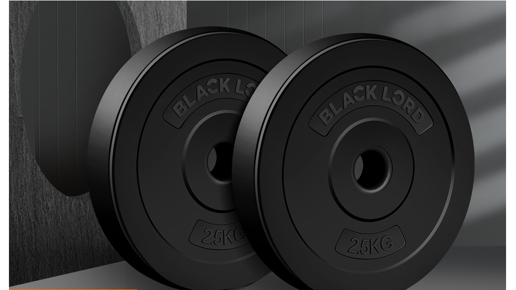 BLACK LORD Weight Plate Set
