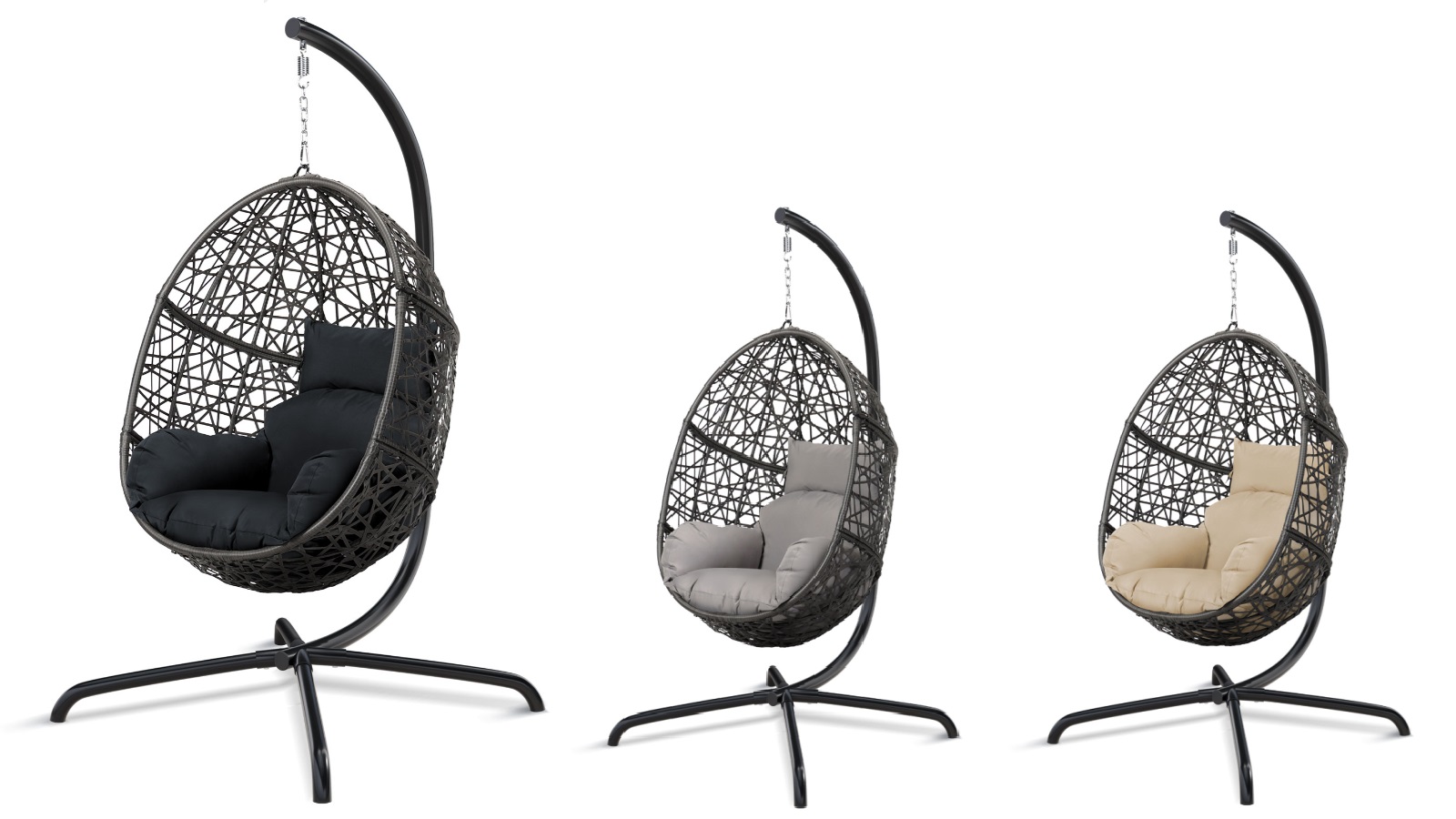 Alfordson Pod Basket Egg Swing Chair