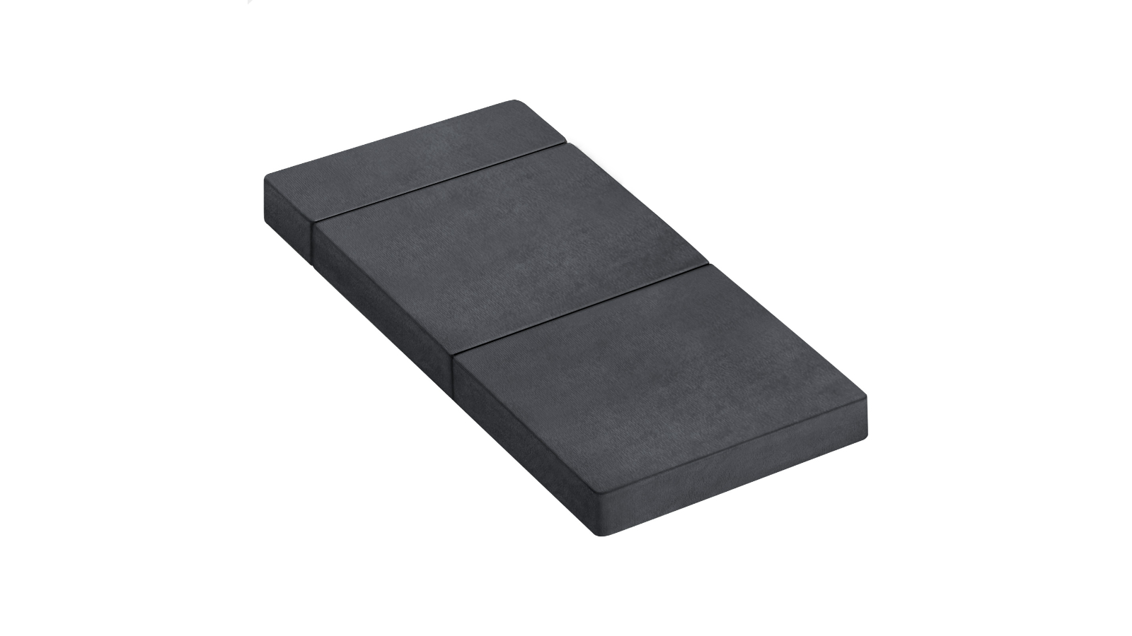 STARRY EUCALYPT Portable Single Folding Mattress Sofa Lounge