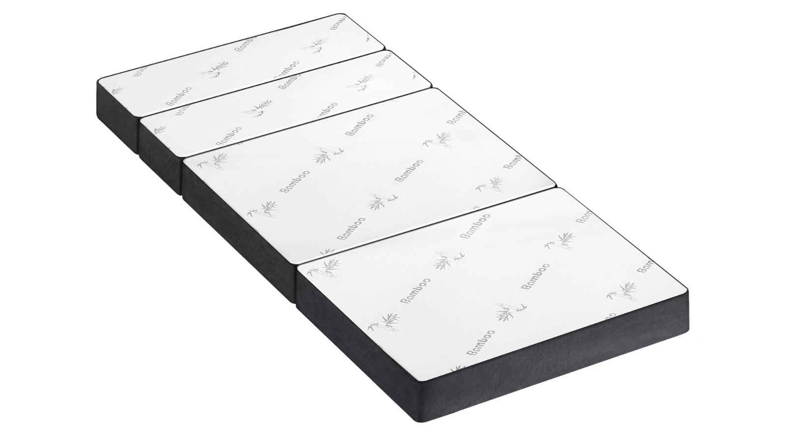 STARRY EUCALYPT King Single Folding Mattress Bamboo Fabric