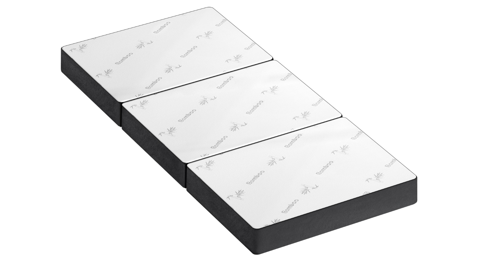 STARRY EUCALYPT Portable Single Folding Mattress Bamboo Sofa