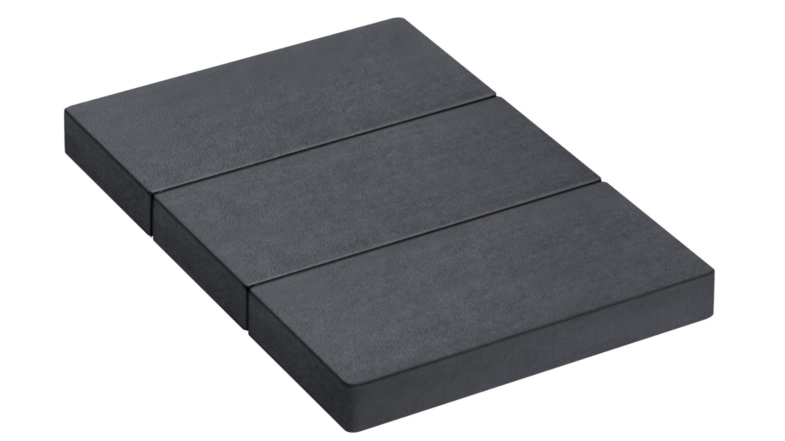STARRY EUCALYPT Portable Double Folding Mattress Lounge Foam