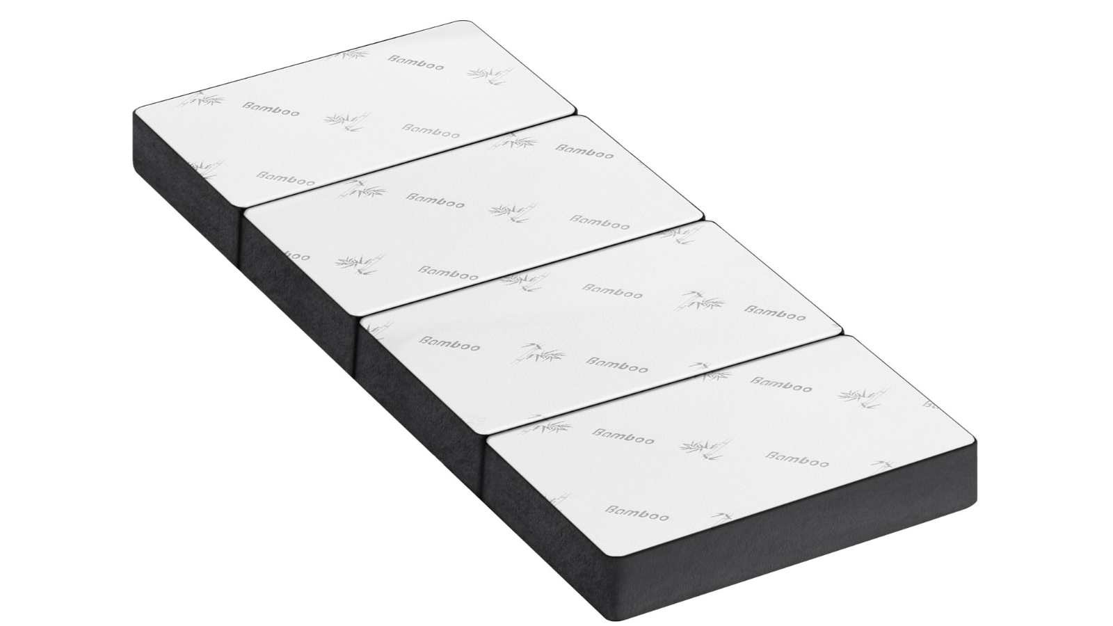 STARRY EUCALYPT Portable Bamboo Camping Mat Folding Mattress
