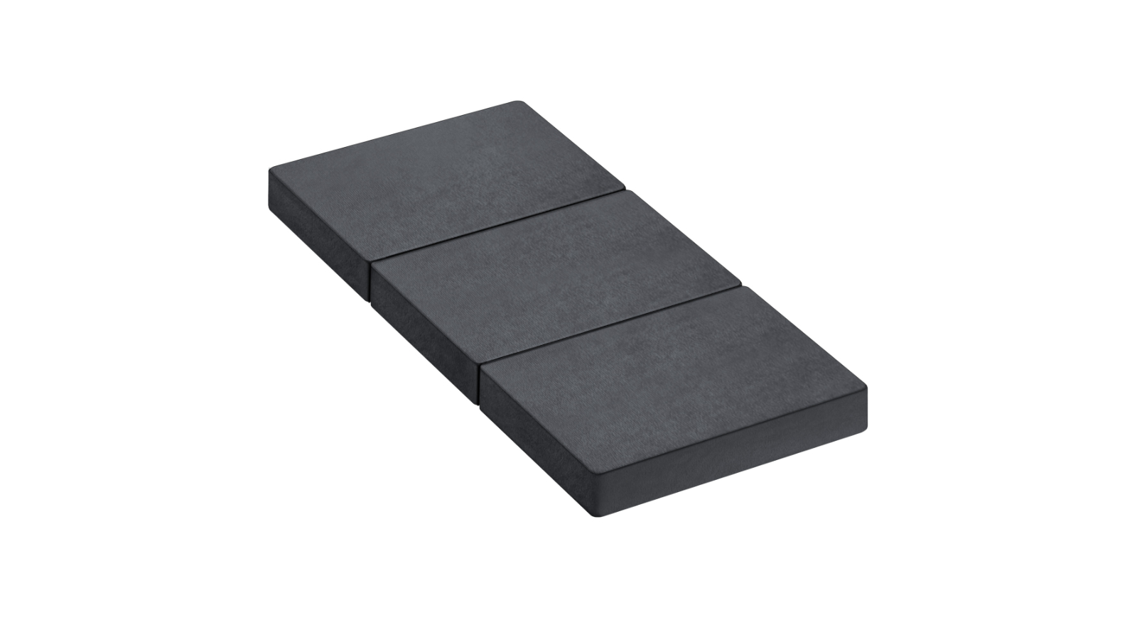 STARRY EUCALYPT Portable Single Folding Mattress Lounge Sofa