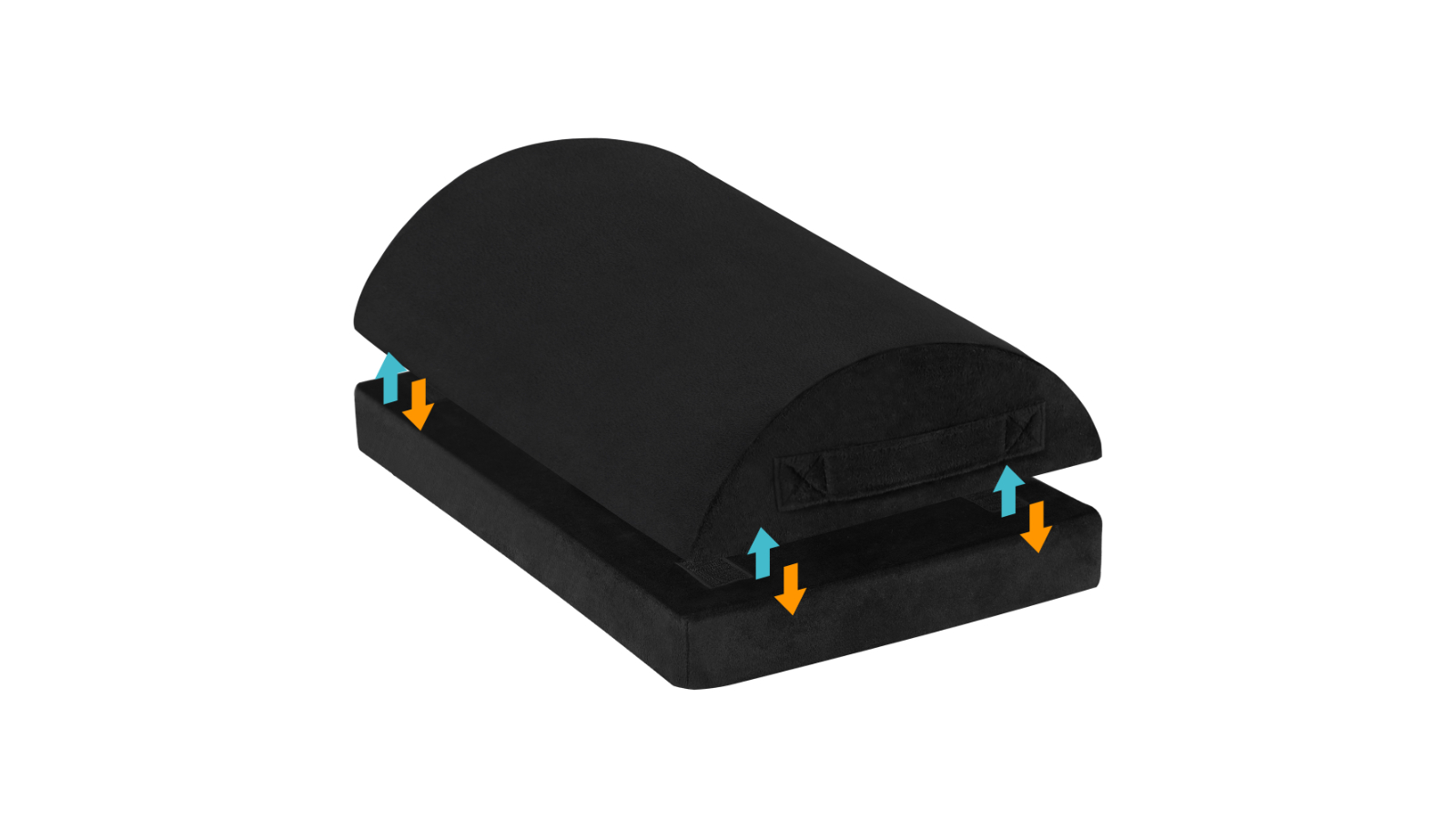 STARRY EUCALYPT Adjustable Cushion Foot Rest Stool Foam Pillow