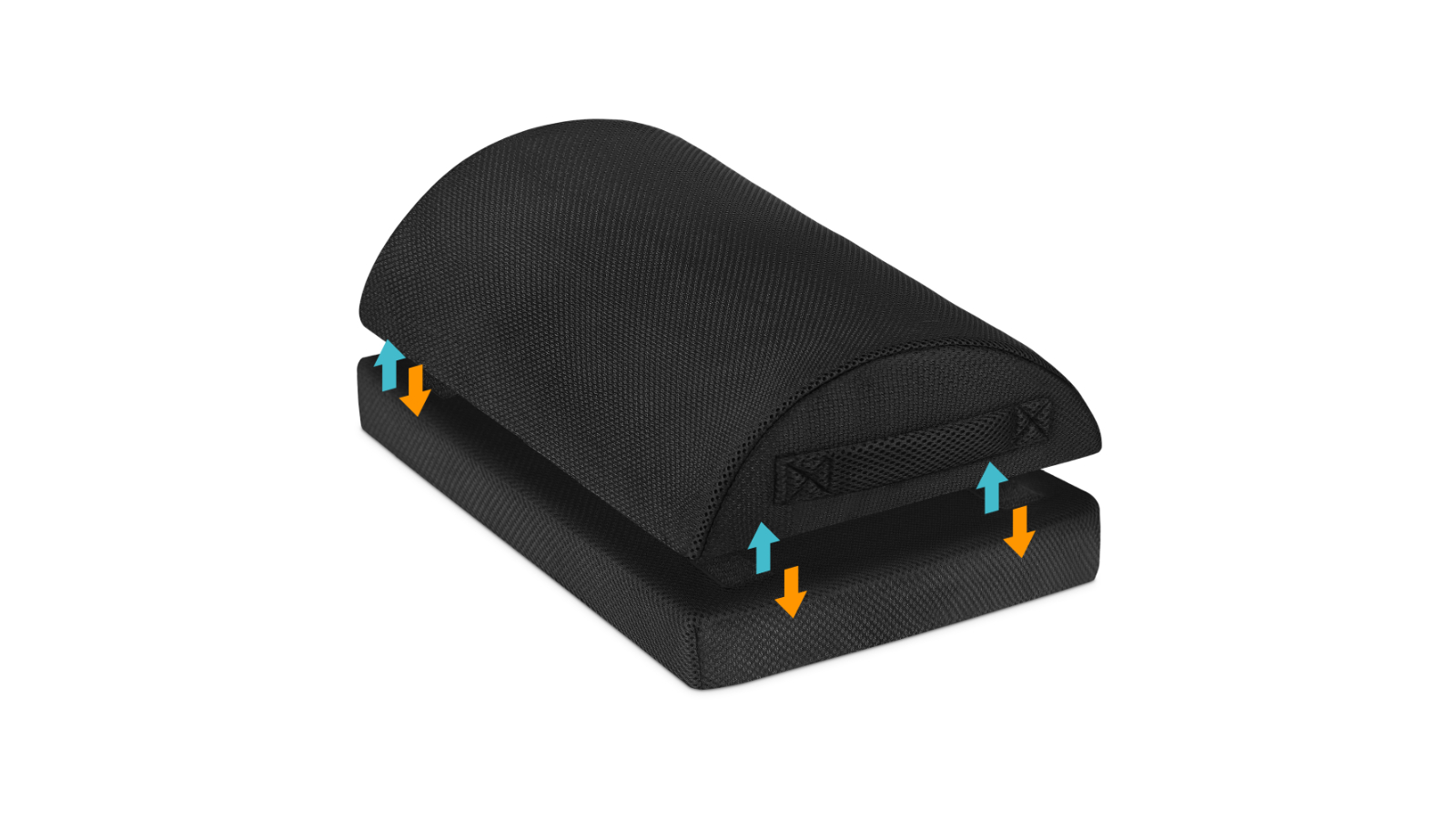 STARRY EUCALYPT Adjustable Pillow Foot Rest Stool Foam Cushion