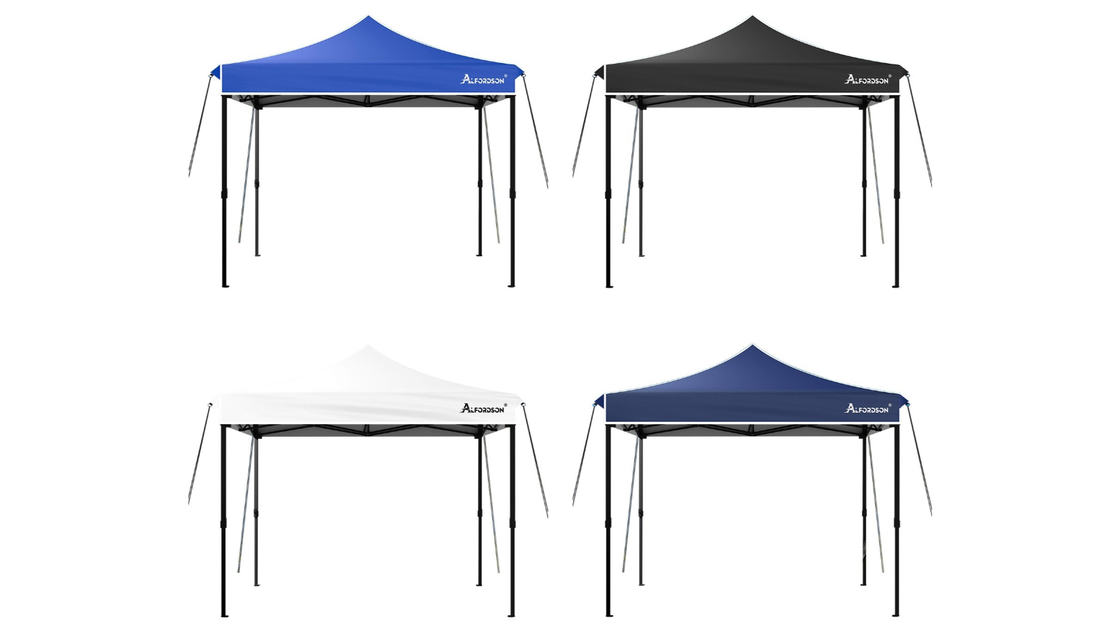 Alfordson 3 x 3metre Marquee Pop-Up Gazebo