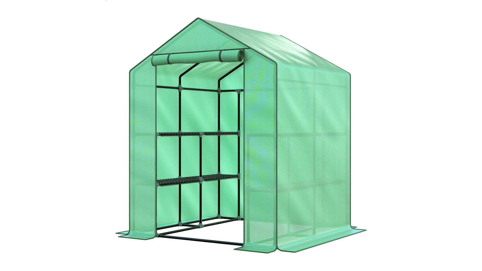 Alfordson Greenhouse Shed 145 x 145 x 200cm