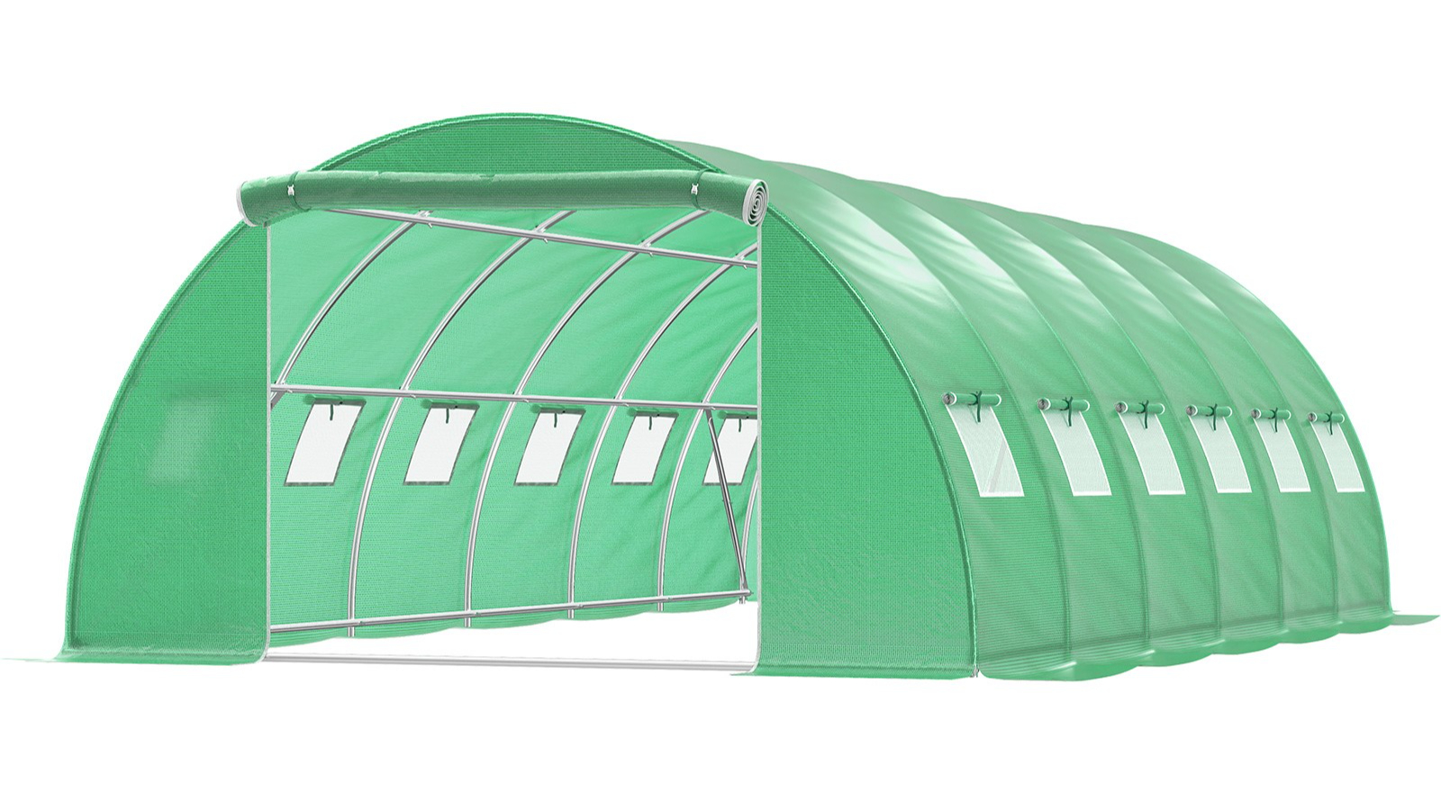 Alfordson Greenhouse Dome Shed 600 x 400 x 200cm