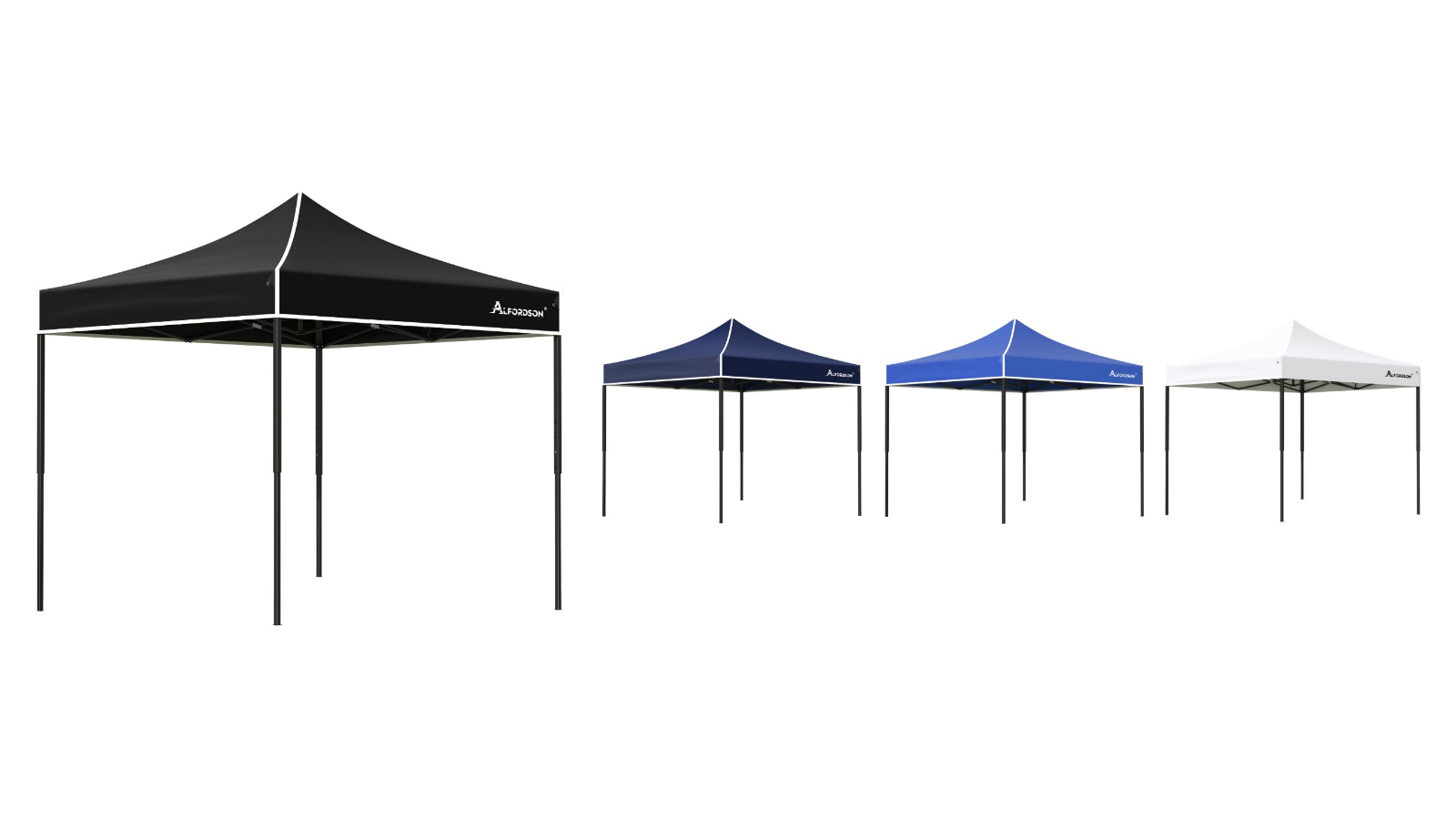 Alfordson 3 x 3metre 600D Oxford Marquee Pop-Up Tent