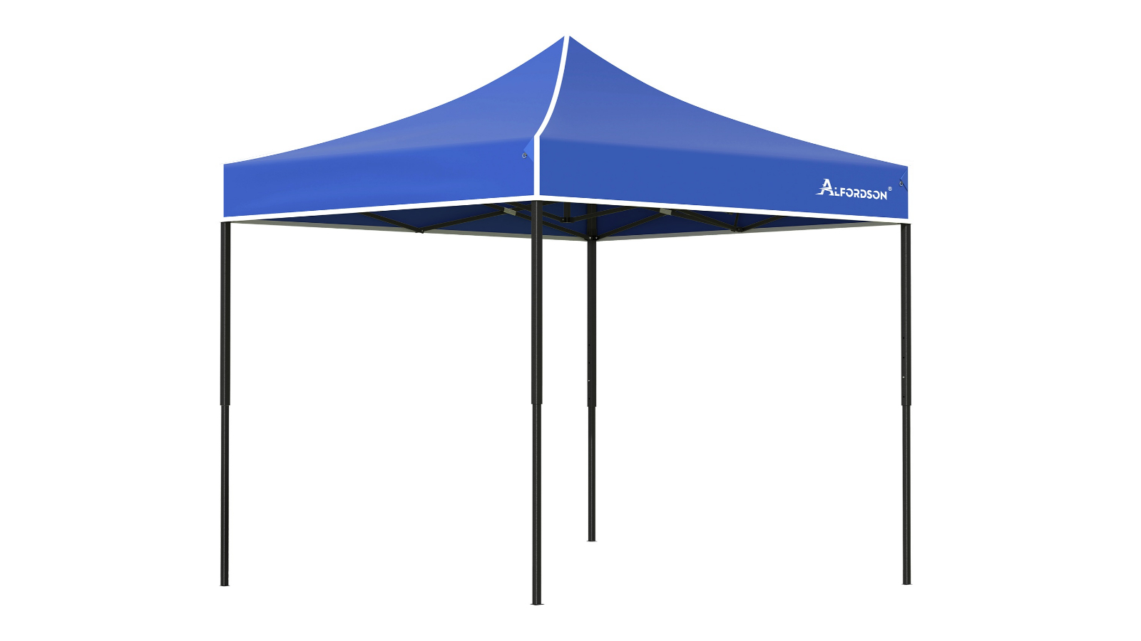 Alfordson 3 x 3metre 600D Oxford Marquee Pop-Up Tent - Blue