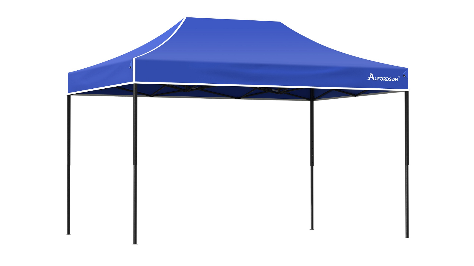 Alfordson 4.5 x 3metre 600D Oxford Marquee Pop-Up Tent - Blue