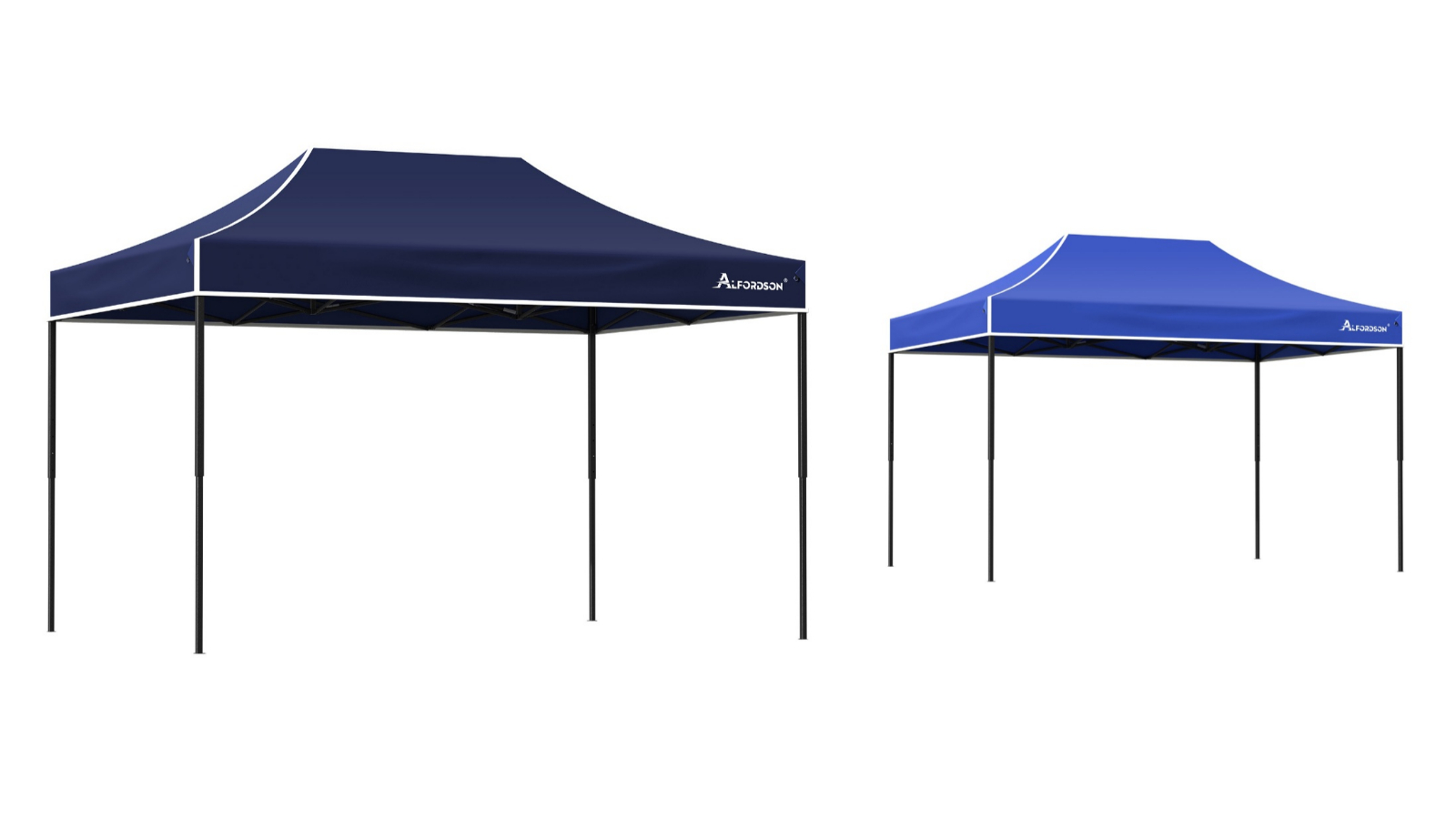 Alfordson 4.5 x 3metre 600D Oxford Marquee Pop-Up Tent