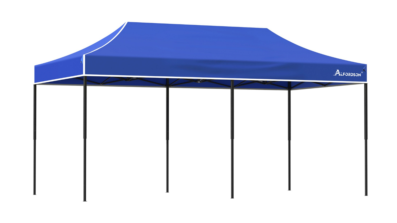 Alfordson 6 x 3metre 600D Oxford Marquee Pop-Up Tent - Blue