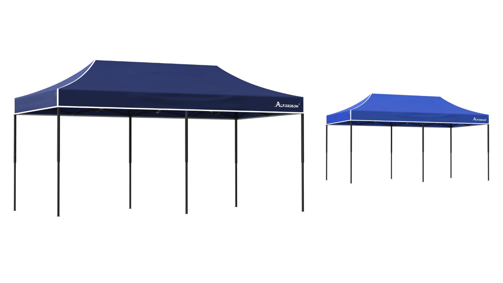 Alfordson 6 x 3metre 600D Oxford Marquee Pop-Up Tent