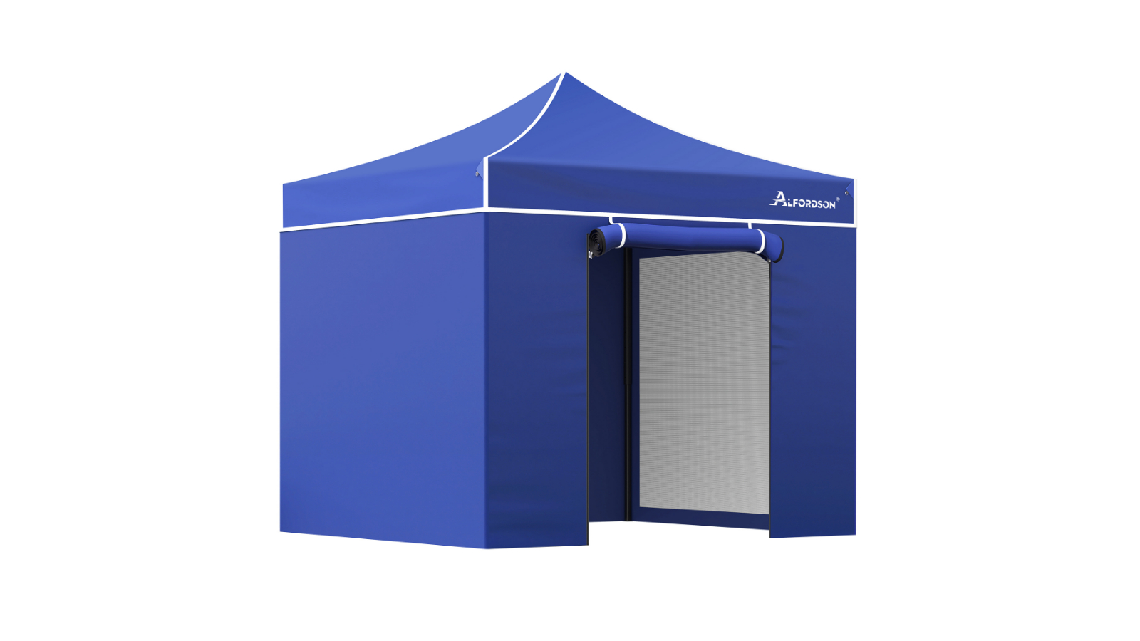 Alfordson 3 x 3metre 600D Oxford Marquee Pop-Up Gazebo - Blue