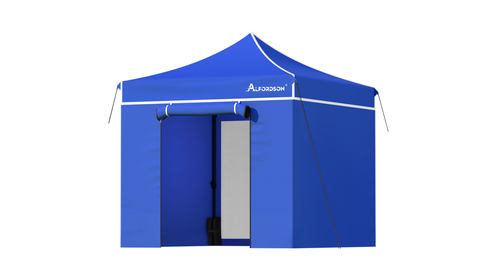 ALFORDSON 3 x 3metre Pop-Up Marquee Gazebo with Walls - Blue