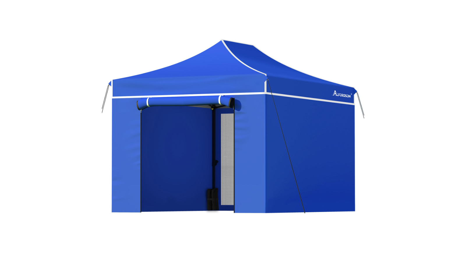 ALFORDSON 3 x 4.5metre Pop-Up Marquee Gazebo with Walls - Blue