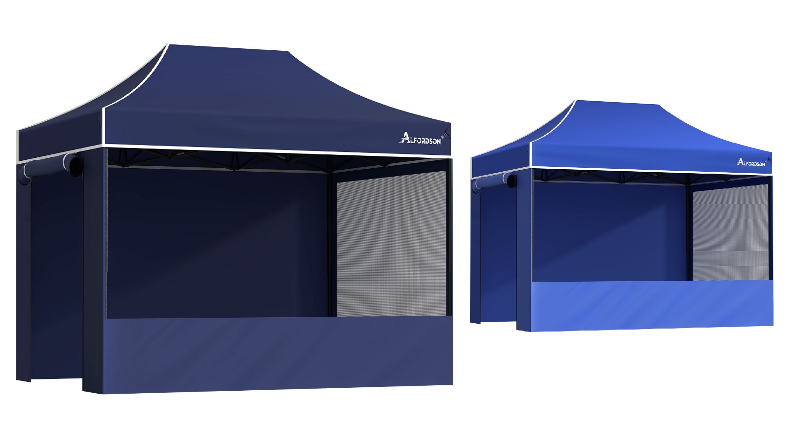 Alfordson 4.5 x 3metre 600D Oxford Marquee Pop-Up Gazebo