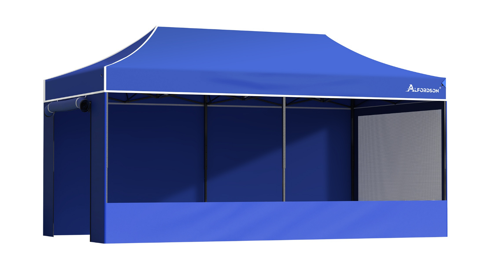 Alfordson 3 x 6metre Marquee Pop-Up Gazebo - Blue