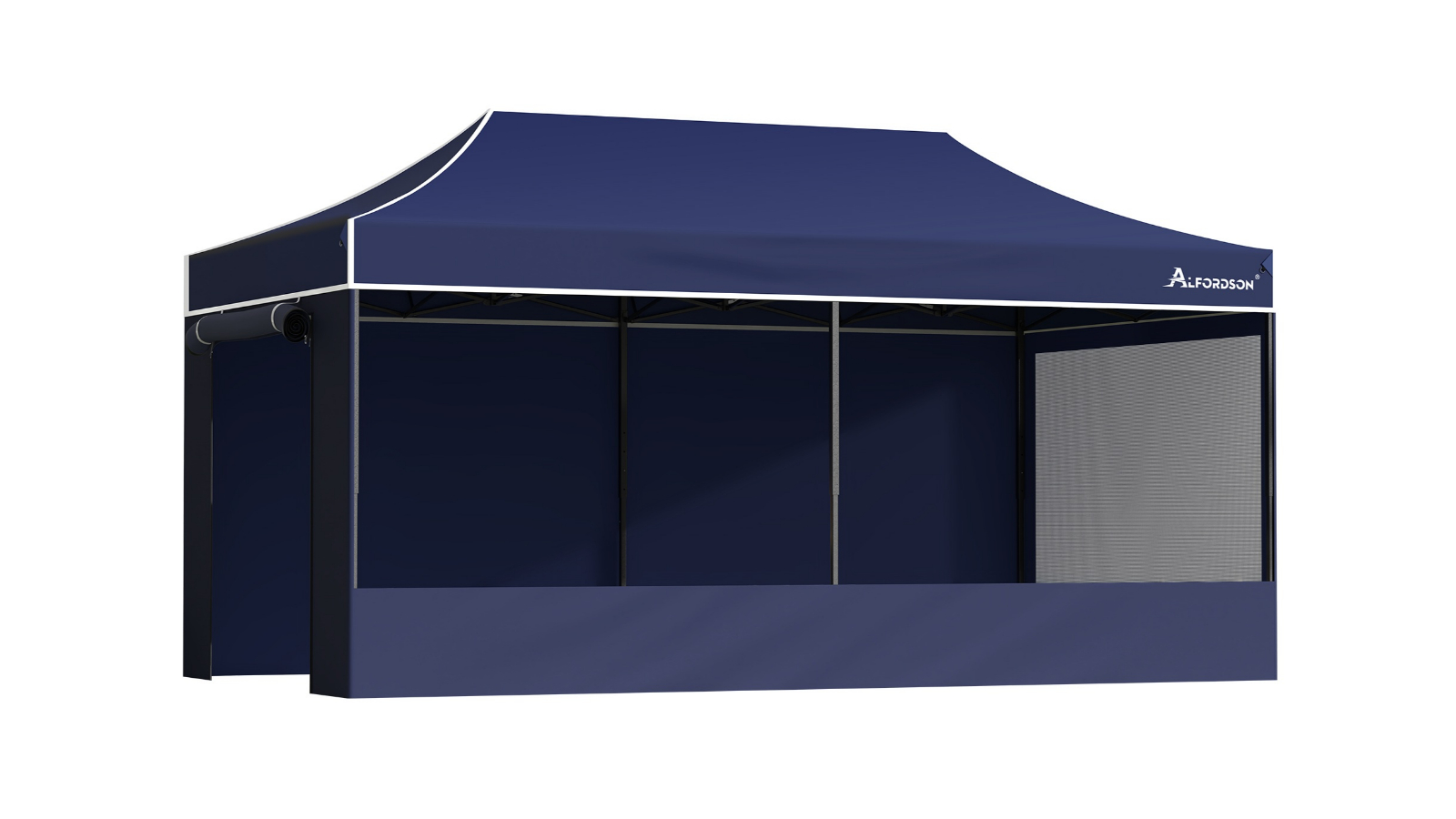 Alfordson 6 x 3metre Marquee Pop-Up Gazebo - Navy