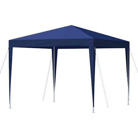 Alfordson 3 x 3metre Blue Portable Outdoor Gazebo
