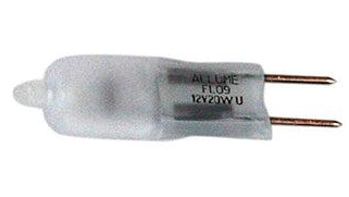 Allume 12V 20 Watts Frosted Halogen Bipin