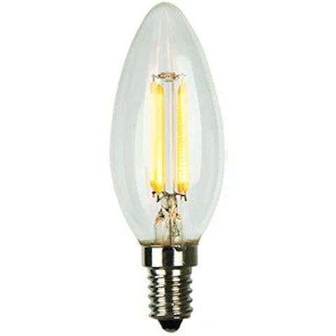 Allume 4 Watt E14 Dimmable Filament LED