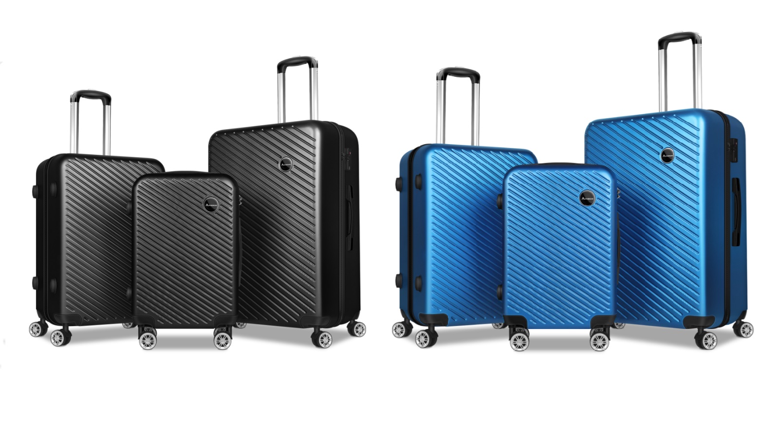 ALFORDSON 3 Piece Timothy Luggage Set