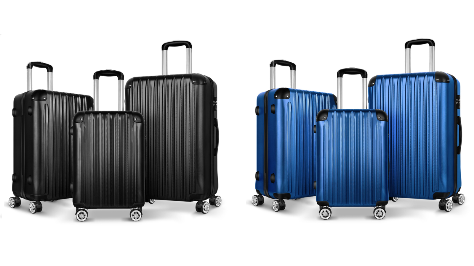 ALFORDSON 3 Piece Voyage Pro Luggage Set
