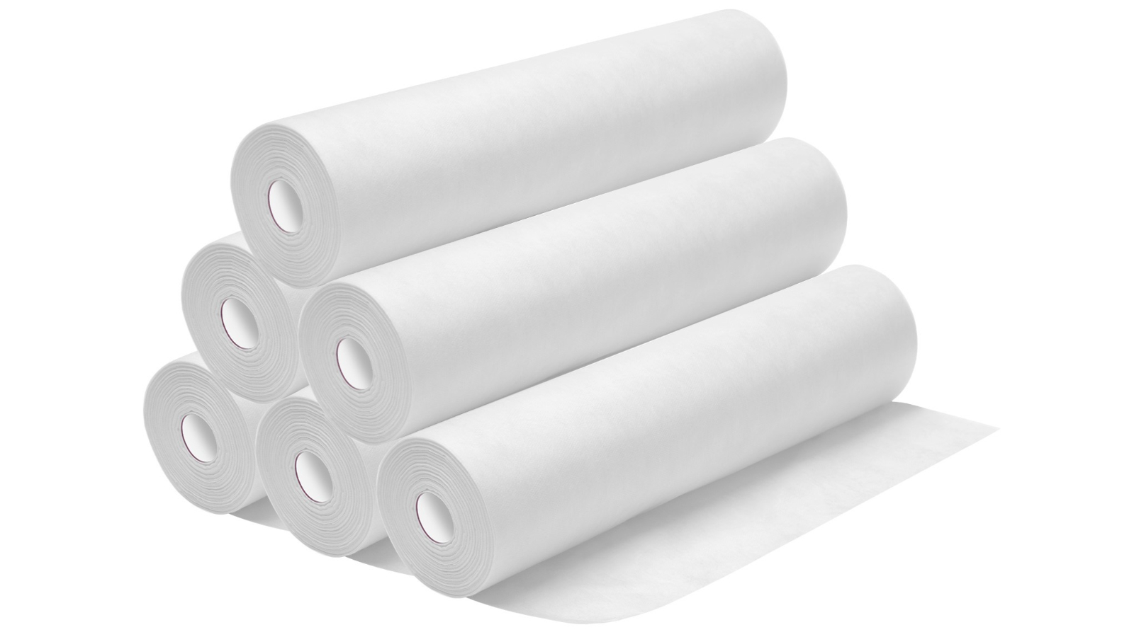 ALFORDSON 6 Roll Disposable Bed Sheet - White