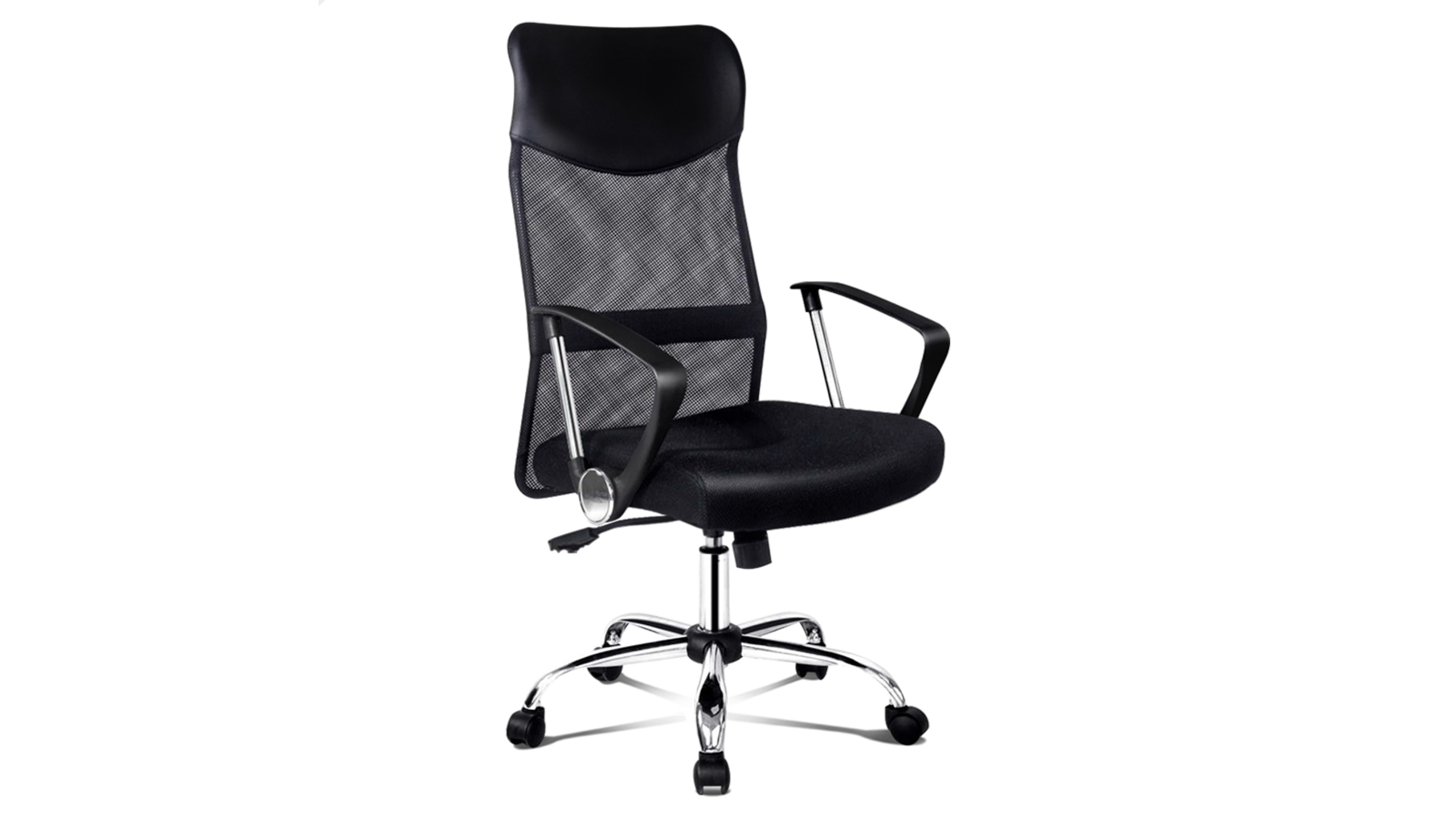 ALFORDSON Office Chair Mesh High Back - Black