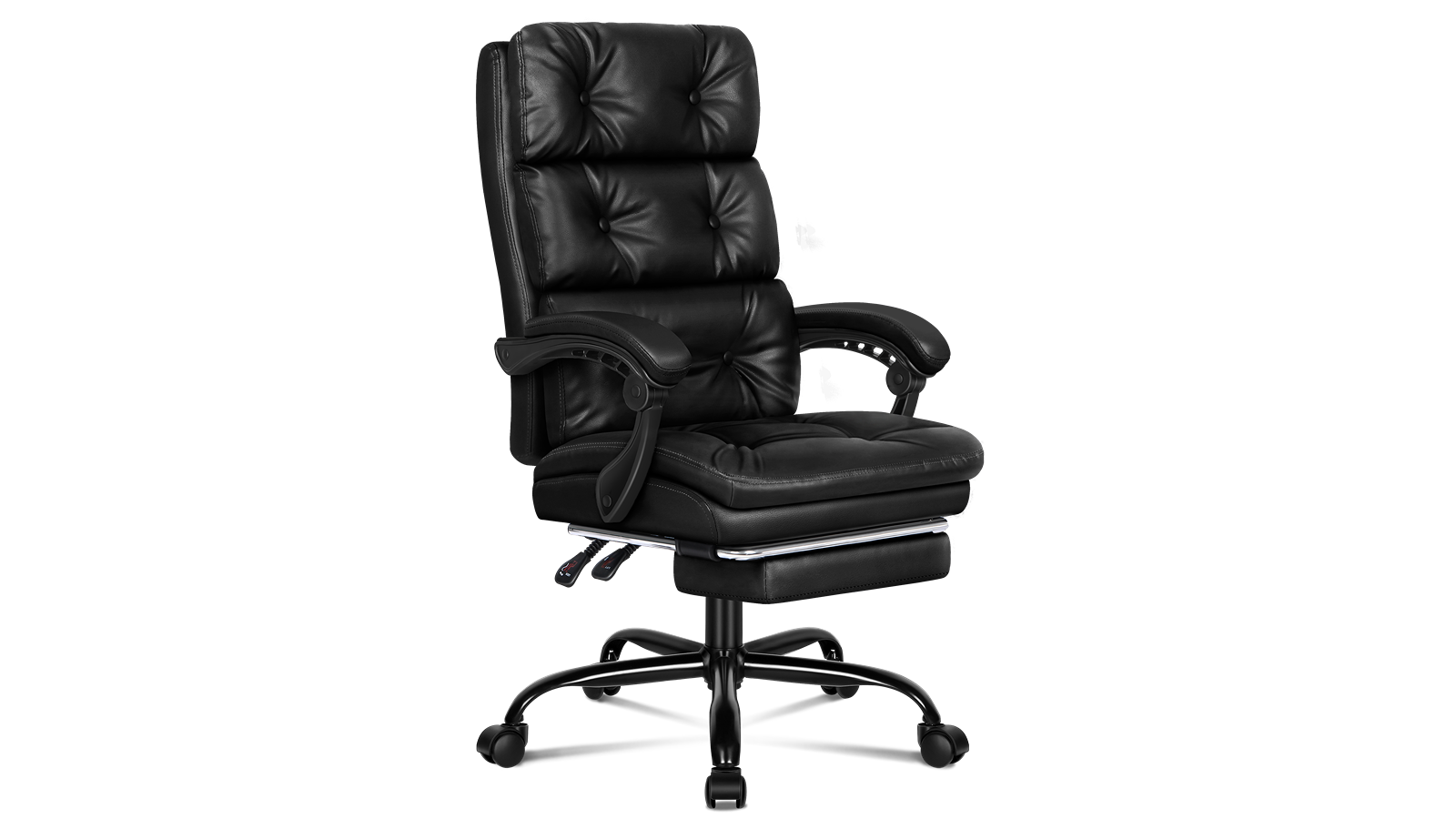 Alfordson PU Leather Recliner Executive Office Chair
