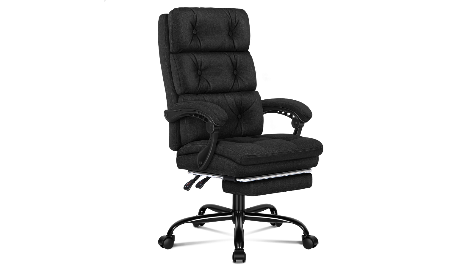 ALFORDSON Black Palmer Series Executive Office Chair