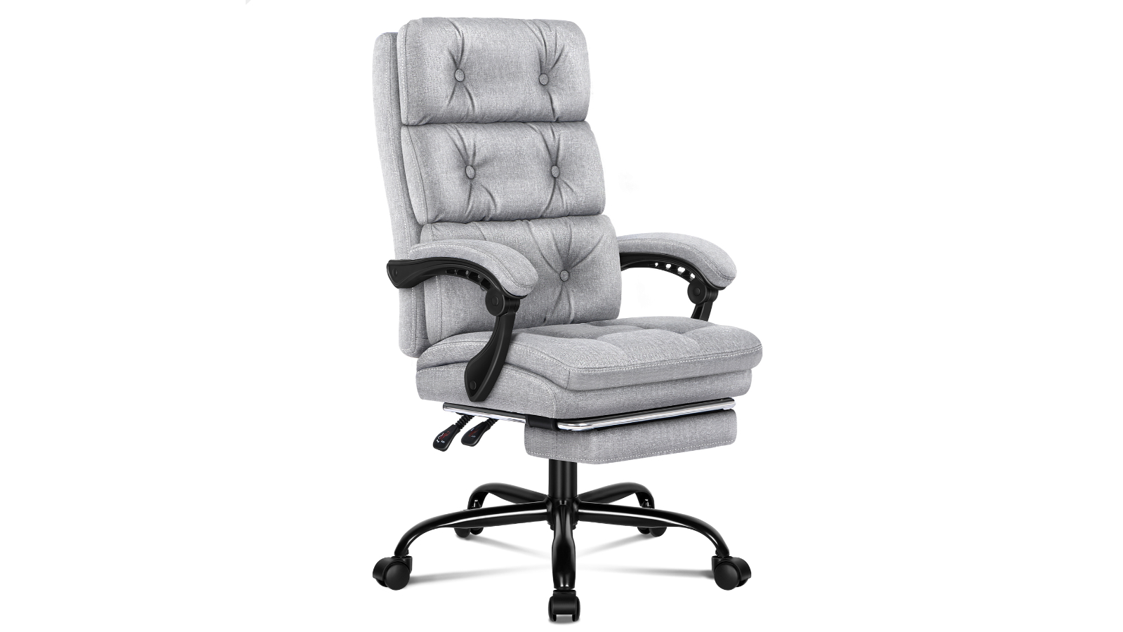 ALFORDSON Grey Palmer Series Executive Office Chair