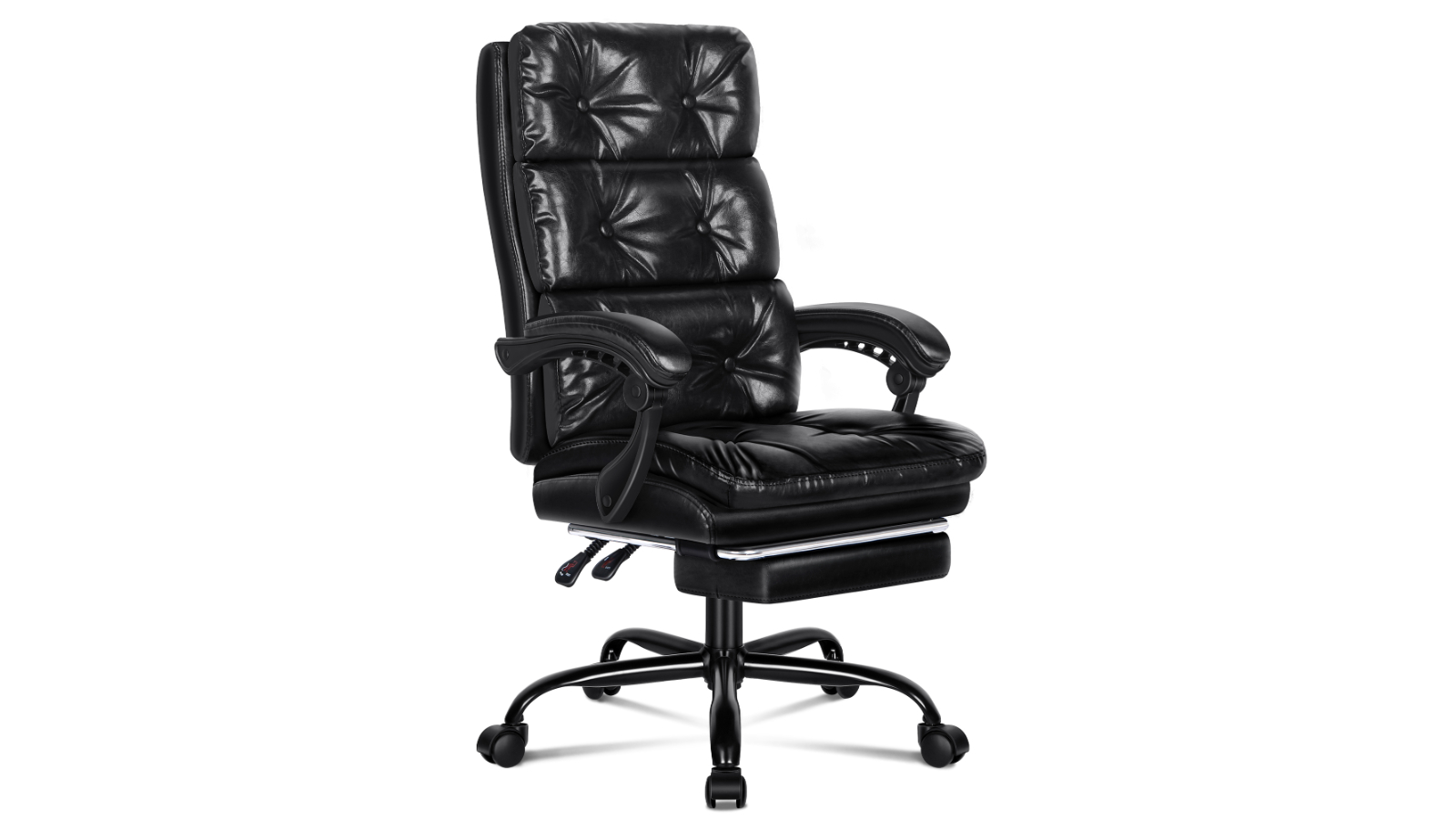 ALFORDSON Office Chair Palmer - Glossy Black