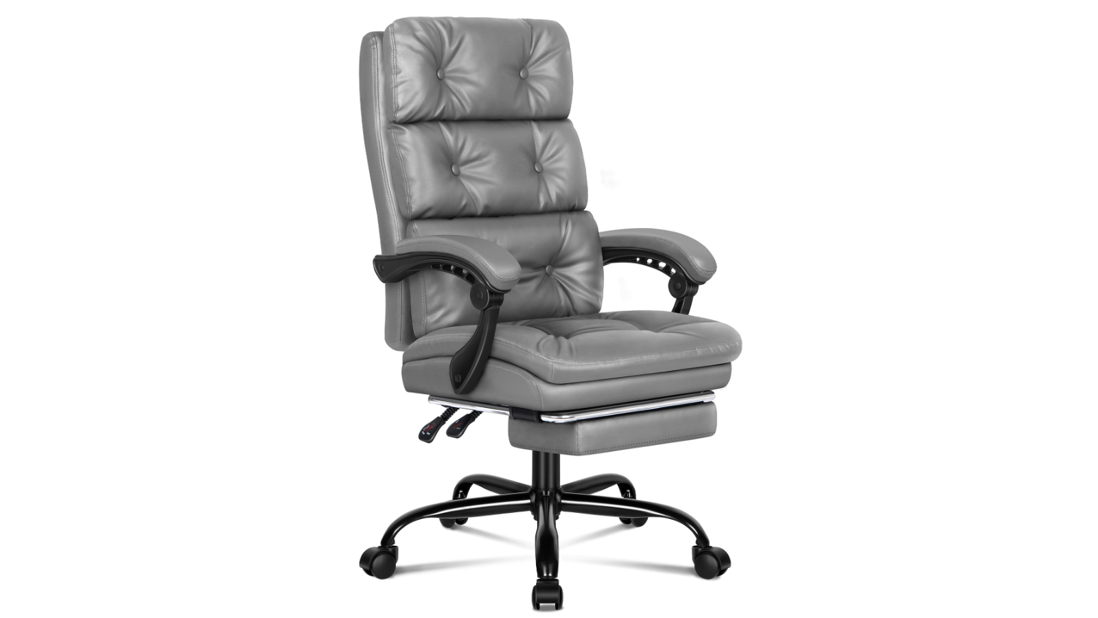 ALFORDSON Office Chair Palmer - Grey