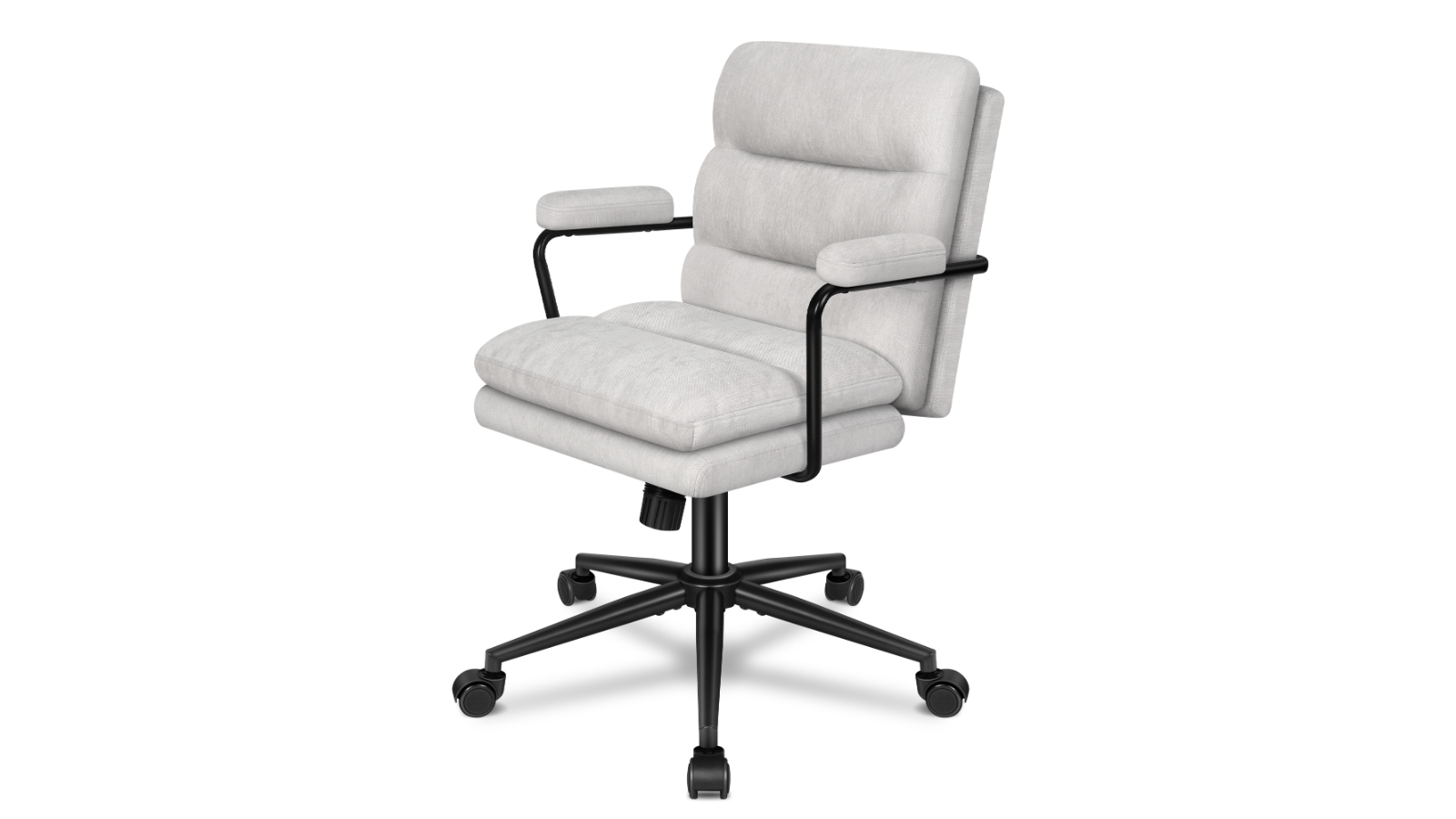 Alfordson Chenille Ergonomic Executive Office Chair - Grey