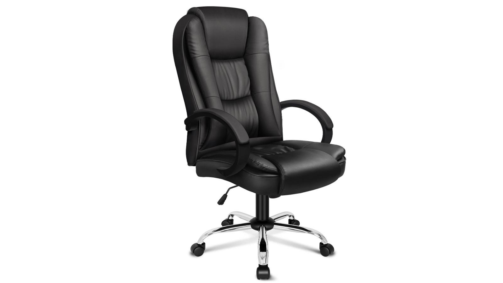ALFORDSON Office Chair Tilt Adjustable Adam Black