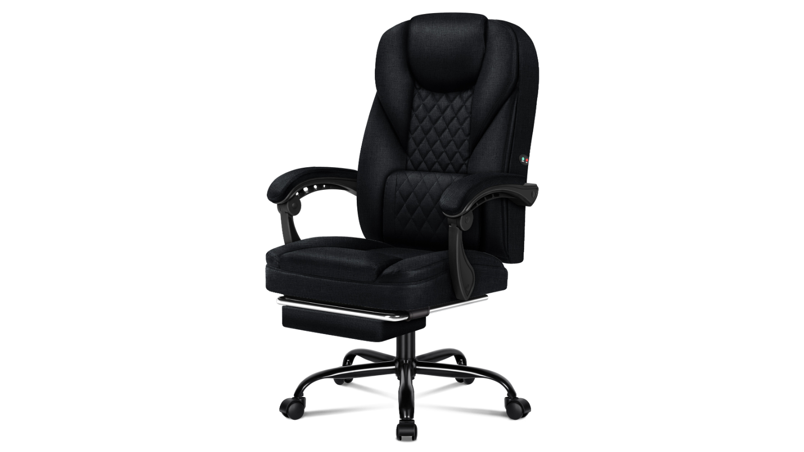 ALFORDSON Executive Office Chair Fabric - Black
